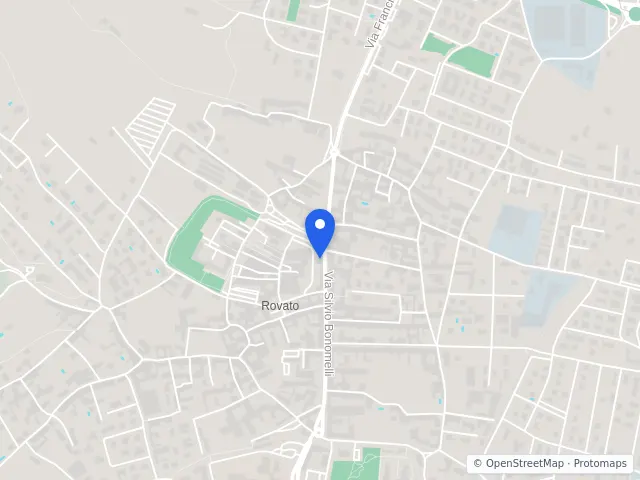 Mappa di Rovato, Brescia