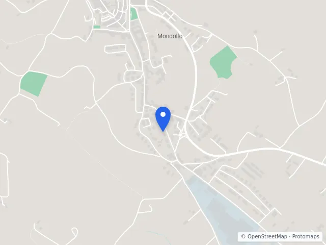 Mappa di Mondolfo, Pesaro e Urbino