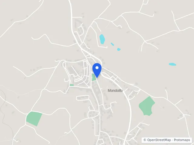 Mappa di Mondolfo, Pesaro e Urbino