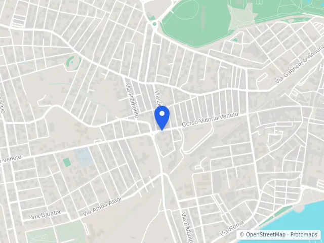 Mappa di Olbia, Sassari