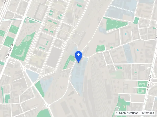 Mappa di Milano