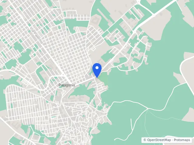 Mappa di Palagonia, Catania