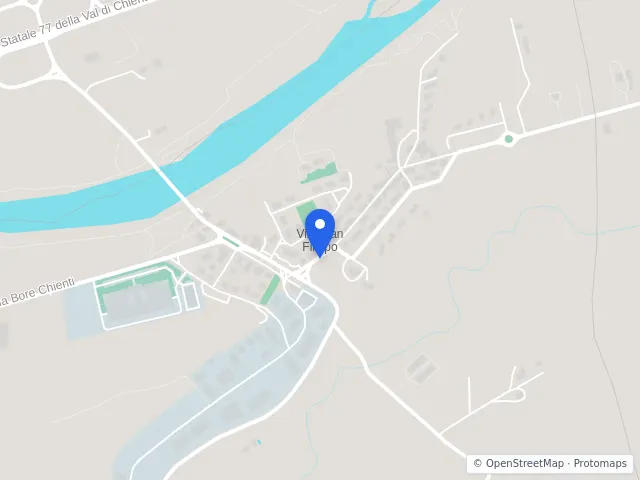 Mappa di Monte San Giusto, Macerata