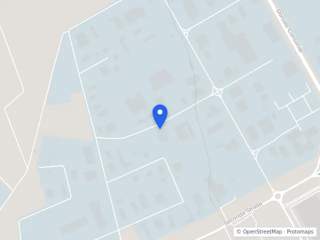 Mappa di Assemini, Cagliari