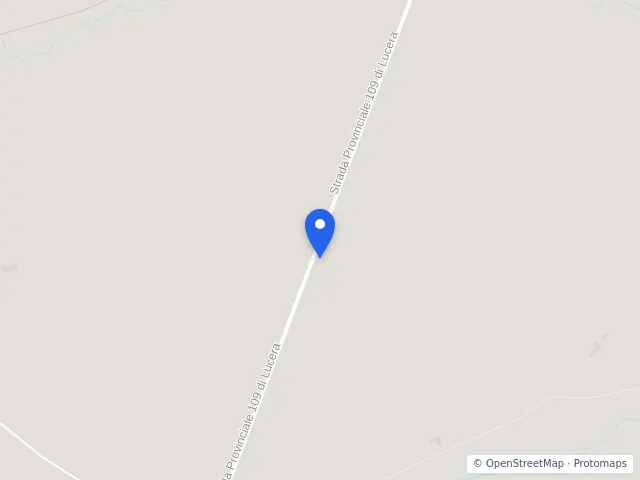 Mappa di Troia, Foggia
