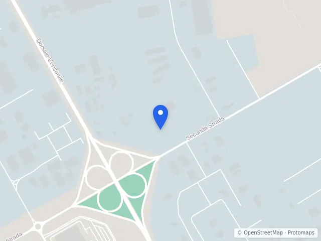 Mappa di Assemini, Cagliari