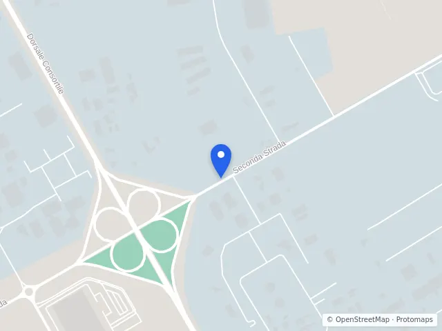 Mappa di Assemini, Cagliari