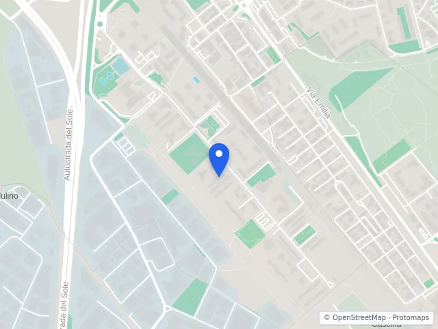 Mappa di Milano