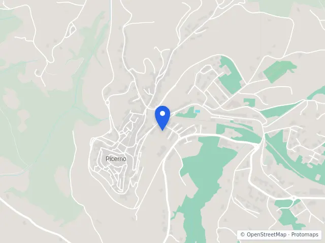 Mappa di Picerno, Potenza