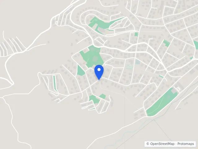 Mappa di Castrolibero, Cosenza