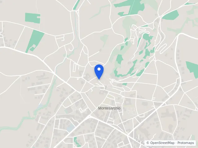 Mappa di Montesarchio, Benevento