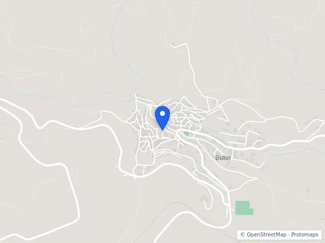 Mappa di Bultei, Sassari
