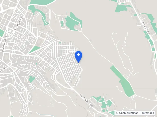 Mappa di Lentini, Siracusa