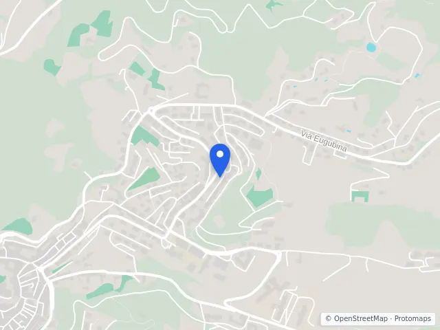 Mappa di Perugia