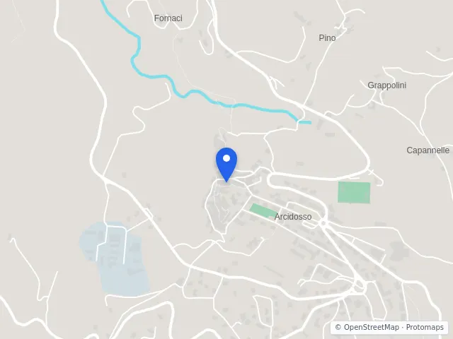 Mappa di Grosseto