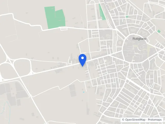 Mappa di Rutigliano, Bari