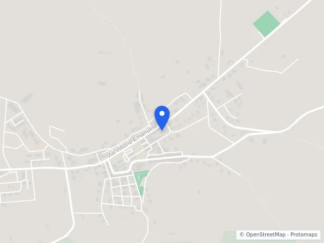 Mappa di Monte Romano, Viterbo