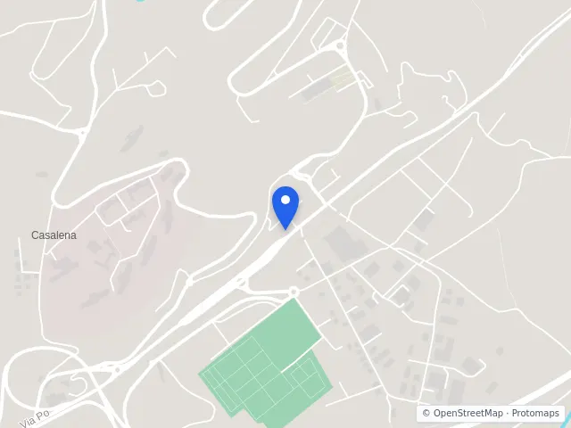 Mappa di Teramo