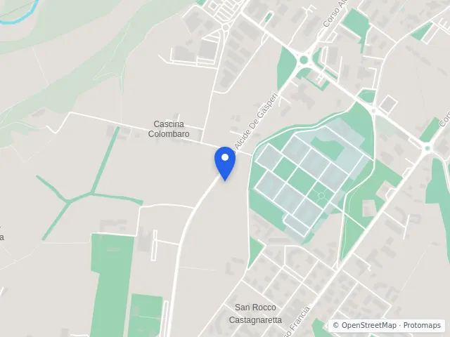 Mappa di Cuneo