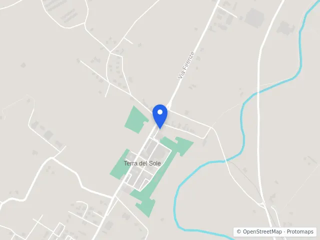Mappa di Castrocaro Terme e Terra del Sole, Forlì-Cesena