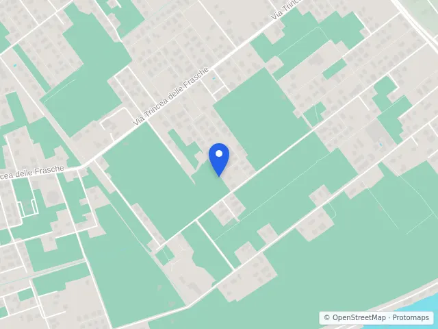 Mappa di Fiumicino, Roma