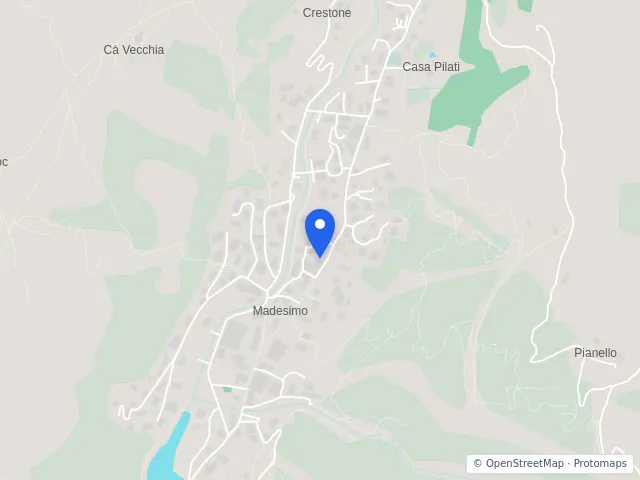 Mappa di Madesimo, Sondrio