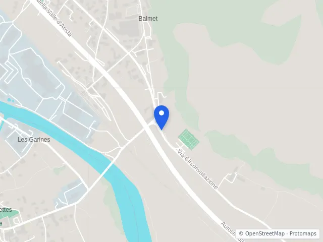 Mappa di Verrès, Aosta