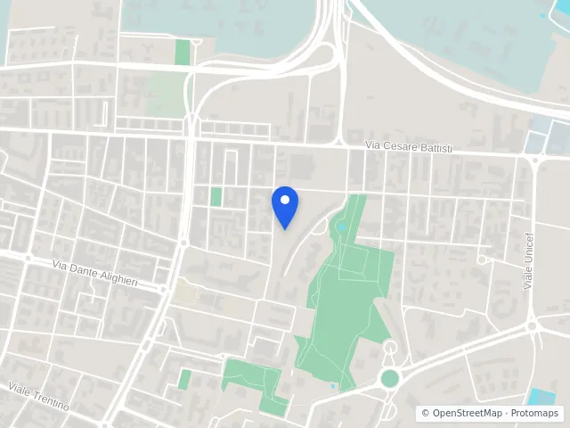 Mappa di Taranto