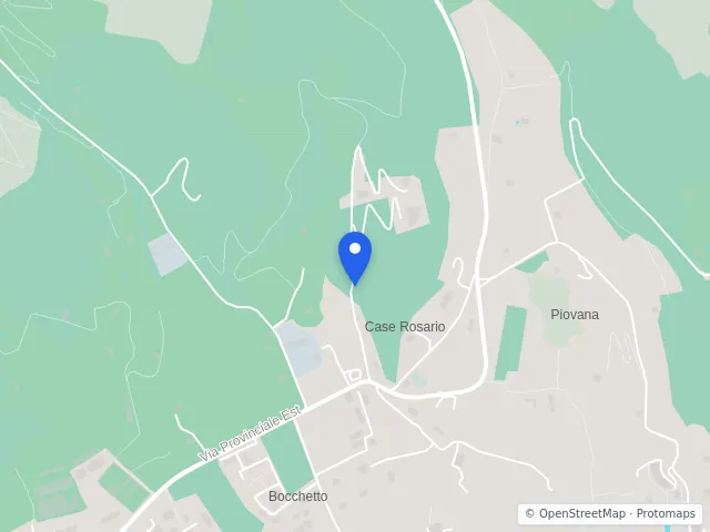 Mappa di Porto Azzurro, Livorno