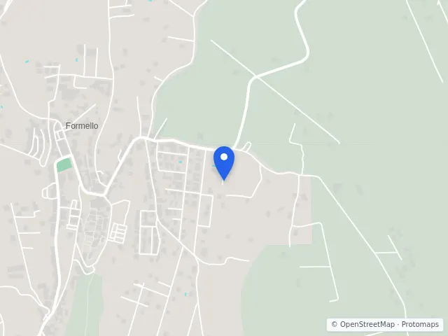 Mappa di Formello, Roma