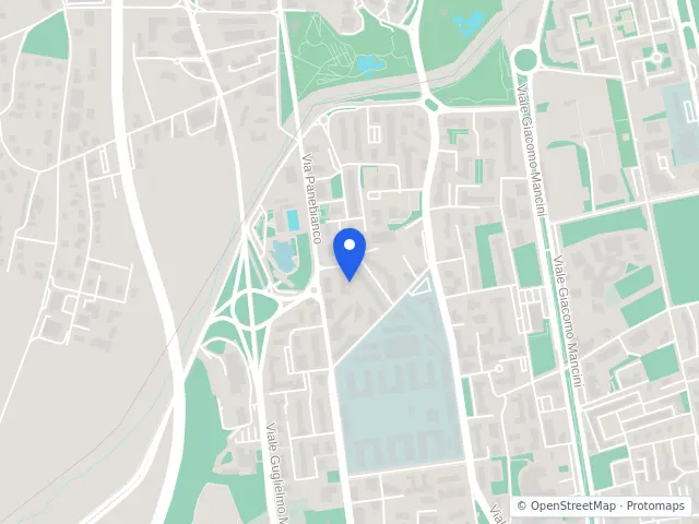 Mappa di Cosenza