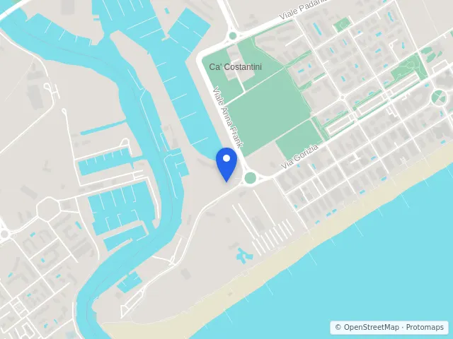 Mappa di Jesolo, Venezia