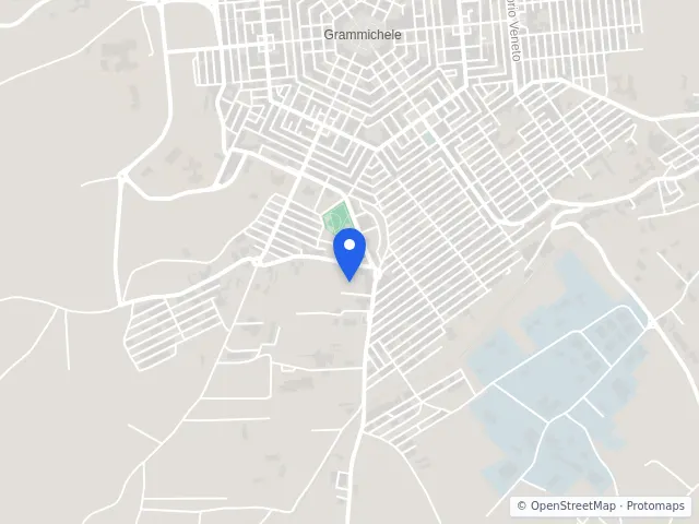 Mappa di Grammichele, Catania