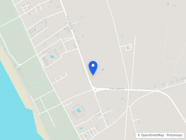 Mappa di Capaccio Paestum, Salerno