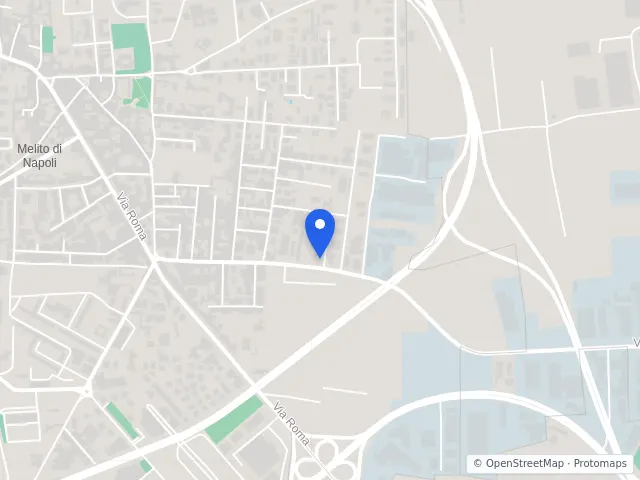 Mappa di Melito di Napoli, Napoli
