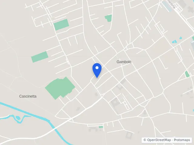 Mappa di Gambolò, Pavia