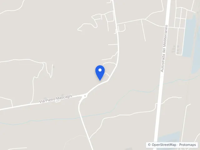 Mappa di Montalto Uffugo, Cosenza