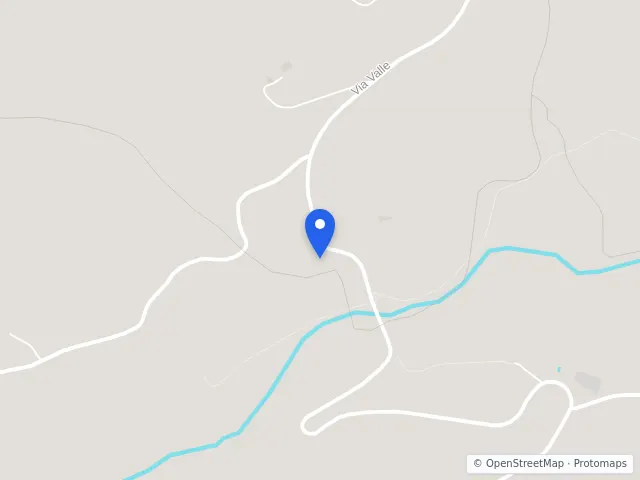 Mappa di Monte San Giusto, Macerata