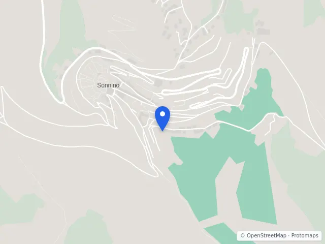 Mappa di Sonnino, Latina
