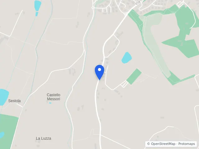 Mappa di Maranello, Modena