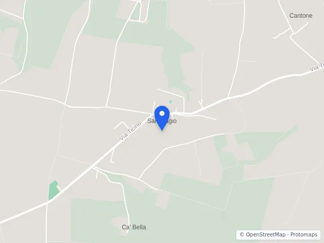 Mappa di Garlasco, Pavia