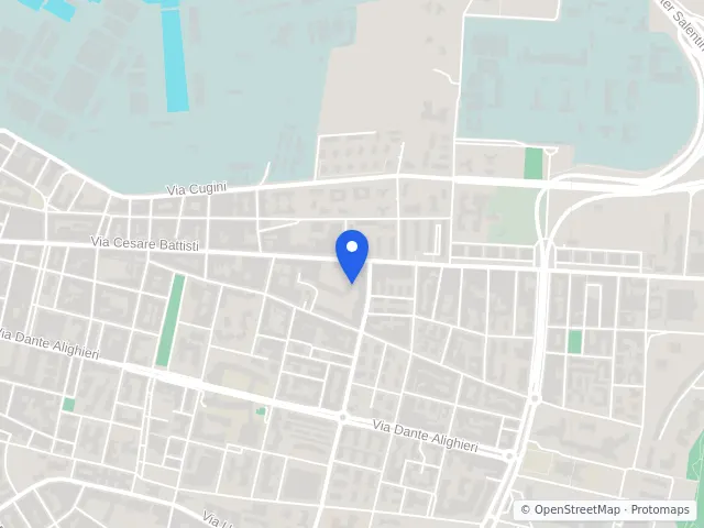 Mappa di Taranto