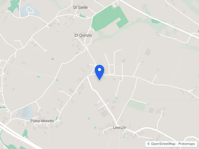 Mappa di Francavilla al Mare, Chieti