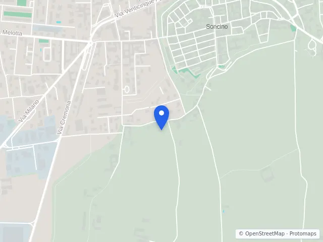 Mappa di Soncino, Cremona