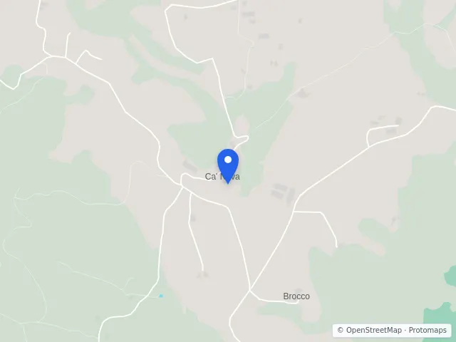 Mappa di Pavullo nel Frignano, Modena