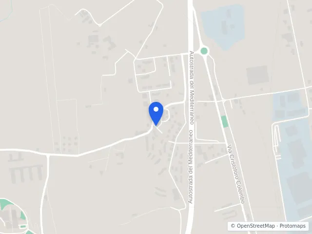 Mappa di Rende, Cosenza