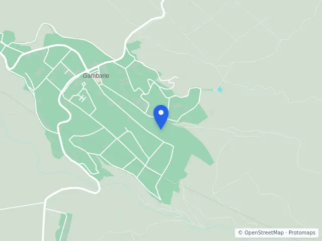Mappa di Santo Stefano in Aspromonte, Reggio di Calabria