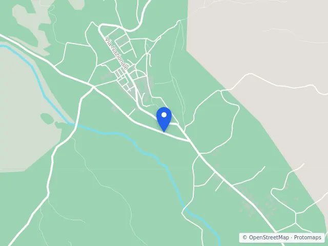 Mappa di San Sosti, Cosenza