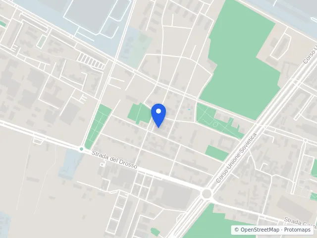 Mappa di Torino