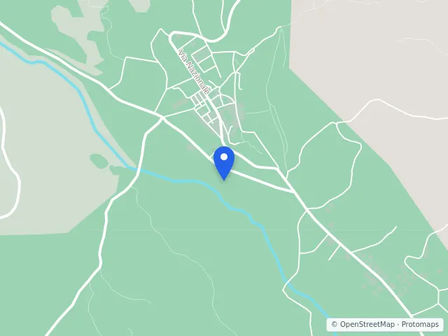 Mappa di San Sosti, Cosenza